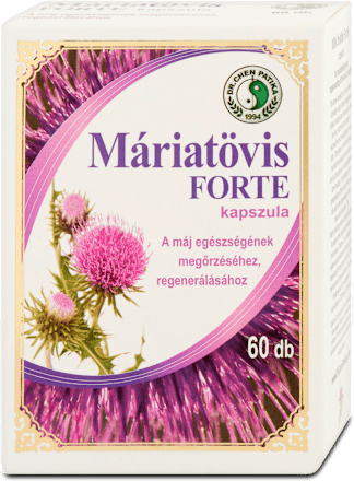 Máriatövis forte kapszula DR CHEN PATIKA