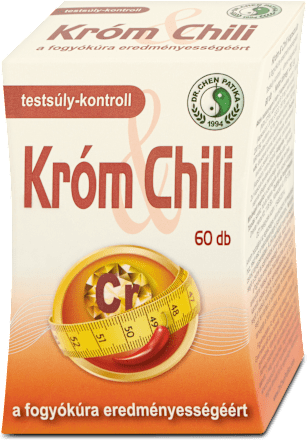 Króm és chili kapszula DR CHEN PATIKA