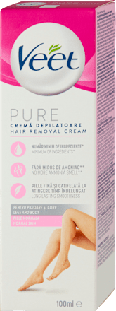 Silky Fresh krema za depilaciju za normalnu kožu Veet