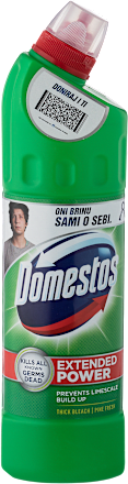 Extended Power univerzalno sredstvo za izbjeljivanje Pine Fresh Domestos