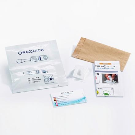 Selbsttest HIV ORAQUICK