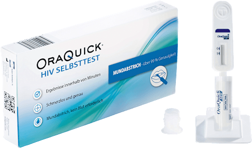 Selbsttest HIV ORAQUICK