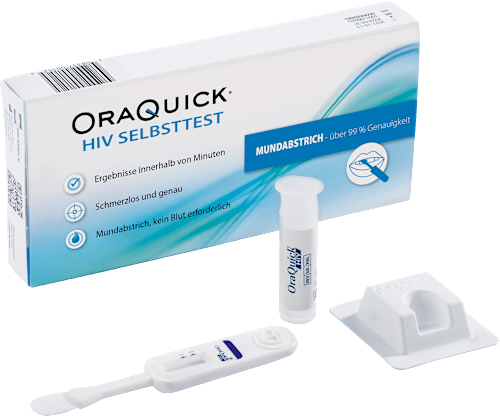 Selbsttest HIV ORAQUICK