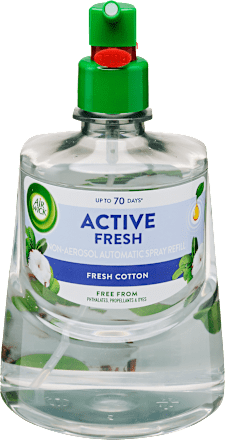 Active Fresh  punjenje za automatski osvježivač zraka Fresh Cotton AIRWICK