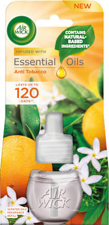 Essential Oils električna dopuna za osveživač prostora - Anti Tobacco AIRWICK