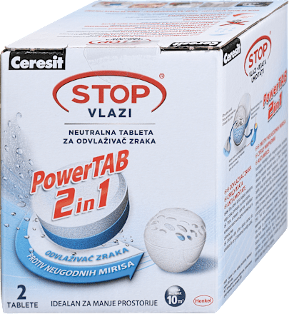 Polnilo za aparat za odstranjevanje vlage Pearl Ceresit STOP