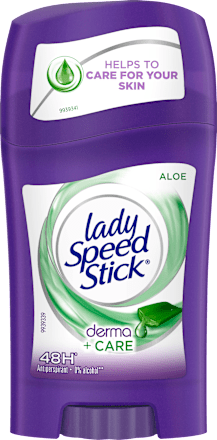 Antyperspirant w sztyfcie Aloe dermo + CARE Lady Speed Stick