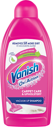 Čistič kobercov Oxi Action s citrusovou vôňou Vanish Oxi Action