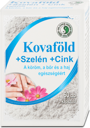 Kovaföld szelén cink kapszula  DR CHEN PATIKA