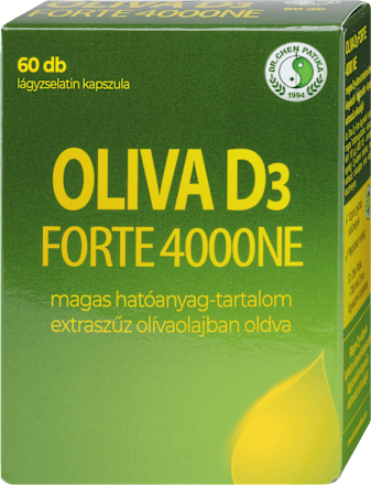 Oliva D3 forte 4000 NE DR CHEN PATIKA