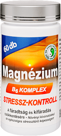 Magnézium B6 komplex, stressz kontroll DR CHEN PATIKA