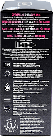 Prezerwatywy lateksowe Intense  Durex