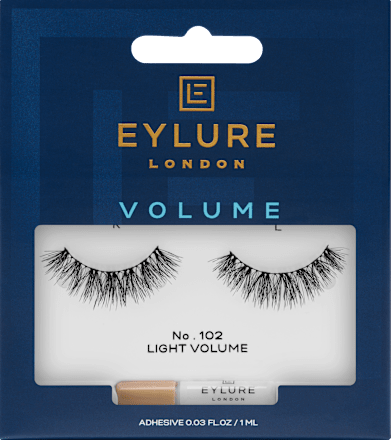 Künstliche Wimpern Volume 102 Light Volume (1 Paar) Eylure