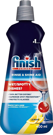 RINSE & SHINE AID sredstvo za sjaj mašinski opranog posuđa Finish