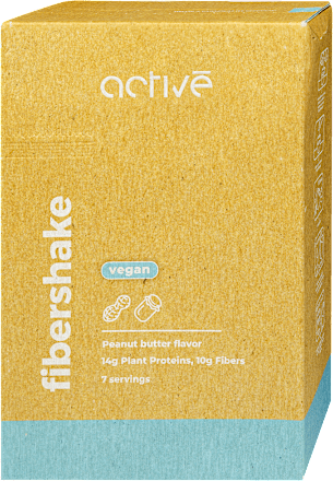 FiberShake® mogyoróvaj ízesítéssel activé