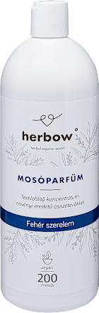 Mosóparfüm Fehér szerelem hibiszkusz-széna illattal (200 mosás)  Herbow