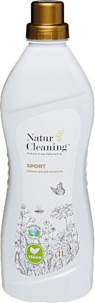 Hipoallergén mosógél sport ruházathoz NaturCleaning