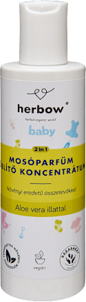 Baby mosóparfüm Aloe illattal (40 mosás)  Herbow