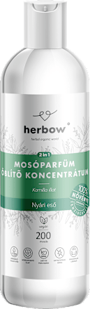 Mosóparfüm nyári eső kamilla illattal (200 mosás) Herbow