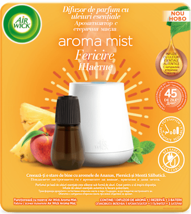 Ароматизатор с етерични масла Щастие AIR WICK