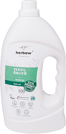 Textilöblítő Nyári eső Kamilla illattal Herbow