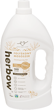 Folyékony mosógél vadgesztenye kivonattal fehér ruhákhoz XL Herbow