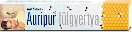 Fülgyertya natúrhelix Auripur