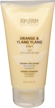 2in1 krémes arcradír, orange & ylang ylang POM POM