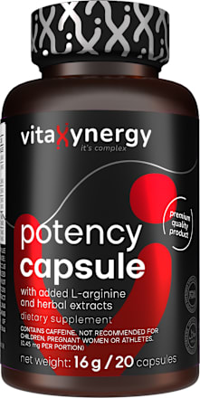 CAPSULE POTENTA vitaxynergy