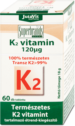 K2-vitamin tabletta JutaVit