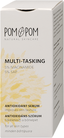 Arcszérum, Multi-tasking antioxidáns POM POM