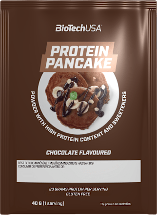 Proteínové palacinky v prášku Protein Pancake čokoláda BioTechUSA