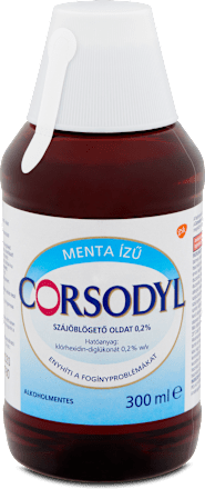 Szájvíz alkoholmentes Corsodyl