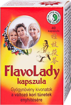 Flavolady kapszula DR CHEN PATIKA