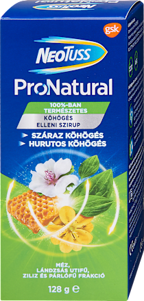 Köhögés elleni szirup NeoTuss