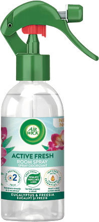Osviežovač vzduchu v spreji Active Fresh - Eukalyptus a frézia Air Wick
