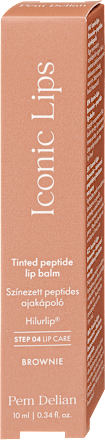 Iconic Lips brownie színezett peptides ajakápoló Pem Delian