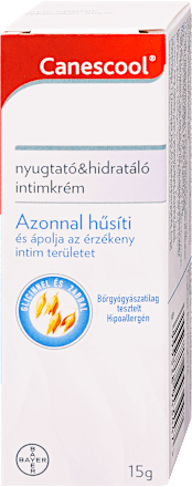 Hidratáló, nyugtató intimkrém Canescool