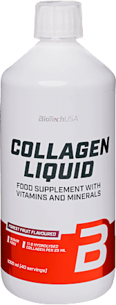 Collagén liquid erdei gyümölcsös ízesítéssel BioTechUSA