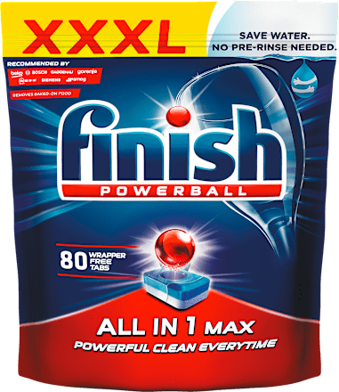 ALL IN 1 POWER tablete za pranje suđa Finish