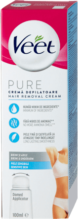 Pure depilacijska krema za bikini zonu i pazuhe Veet