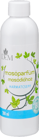 Mosóparfüm harmatcsepp illattal Dr. M