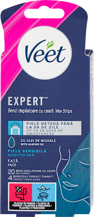 EXPERT trake za depilaciju lica  Veet