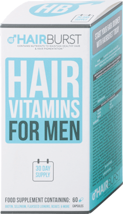 Vlasové vitamíny pre mužov  HAIRBURST