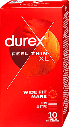 Óvszer Feel Thin XL Durex