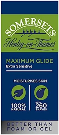 Maximum Glide Extra Sensitive Englisches Rasieröl Somersets