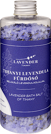 Relaxáló fürdősó levendula illóolajjal Lavender Tihany