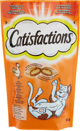Snack per gatti con pollo Catisfactions