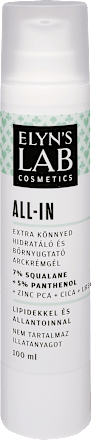 All-In extra könnyed hidratáló és bőrnyugtató arckrém-gél Elyn's Lab