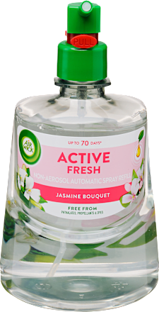 Active Fresh punjenje za automatski osvježivač prostora Jasmine Bouquet - refill AIR WICK